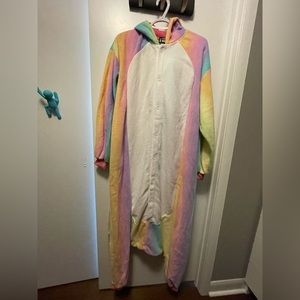 Rainbow Unicorn Onesie